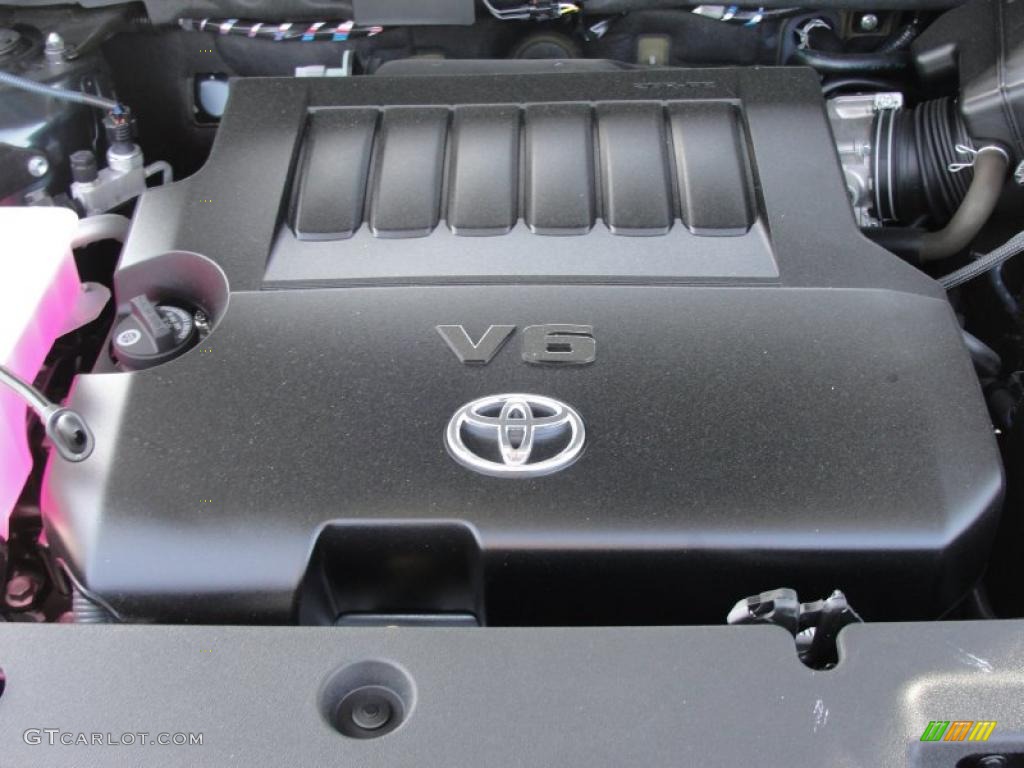 2011 Toyota RAV4 V6 3.5 Liter DOHC 16-Valve Dual VVT-i V6 Engine Photo #46475520
