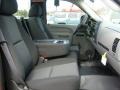  2011 Sierra 2500HD Work Truck Regular Cab 4x4 Dark Titanium Interior