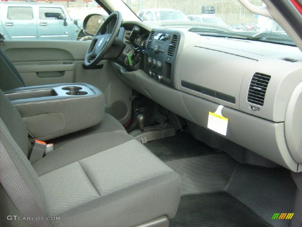 2011 GMC Sierra 2500HD Work Truck Regular Cab 4x4 Controls Photo #46475688