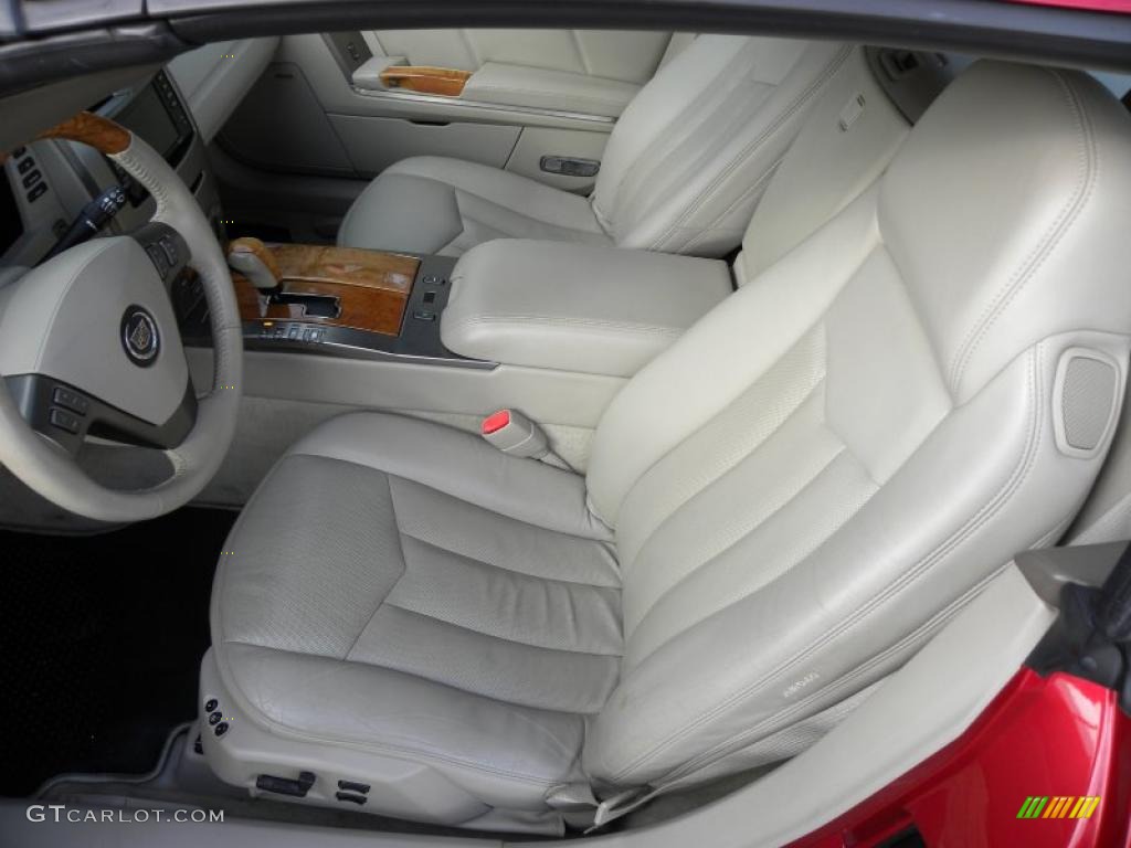 Shale Interior 2004 Cadillac XLR Roadster Photo #46475694