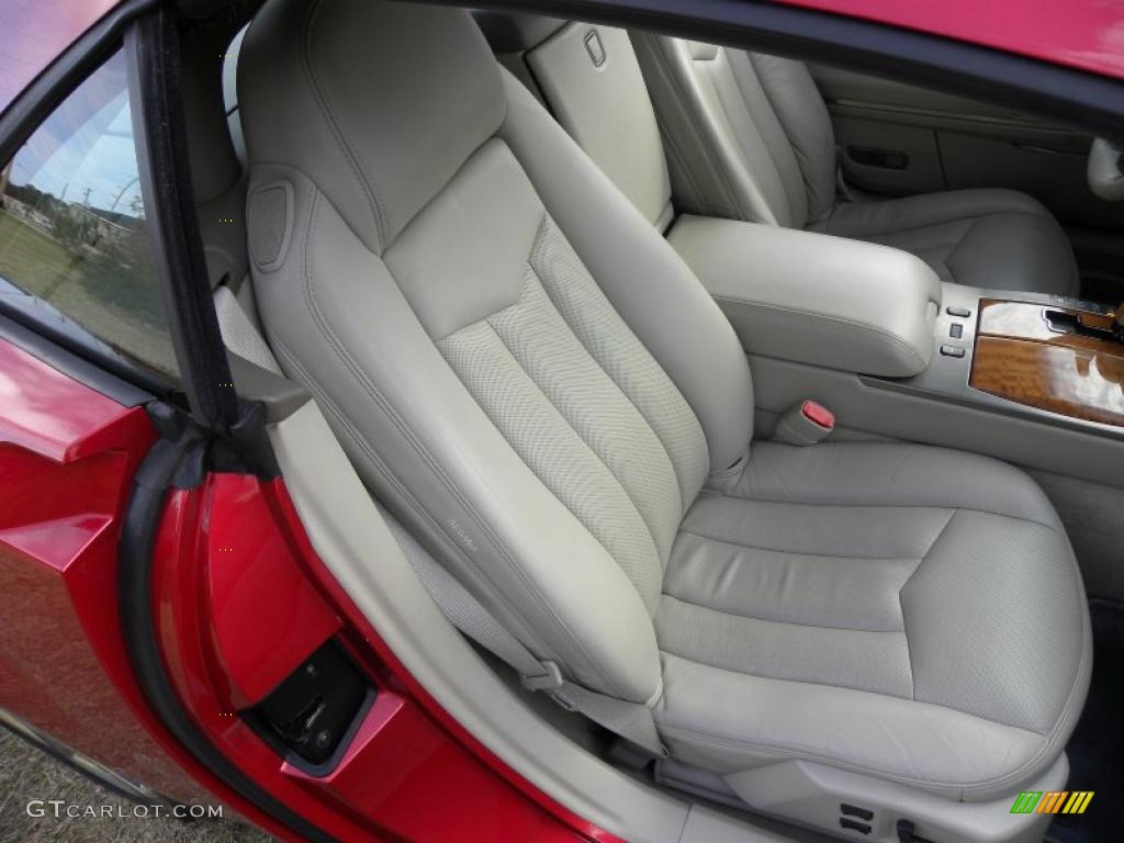 Shale Interior 2004 Cadillac XLR Roadster Photo #46475724