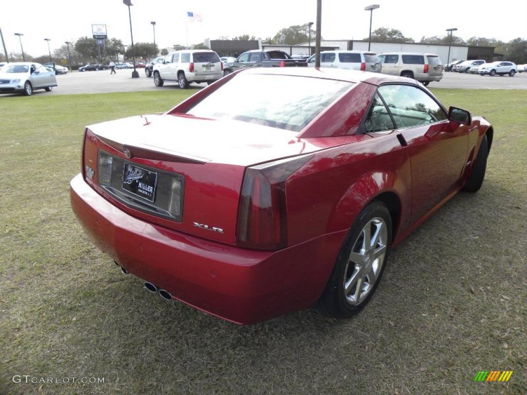 Crimson Red Pearl 2004 Cadillac XLR Roadster Exterior Photo #46475778