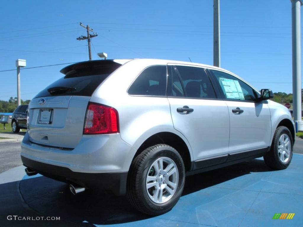 Ingot Silver Metallic 2011 Ford Edge SE Exterior Photo #46475802
