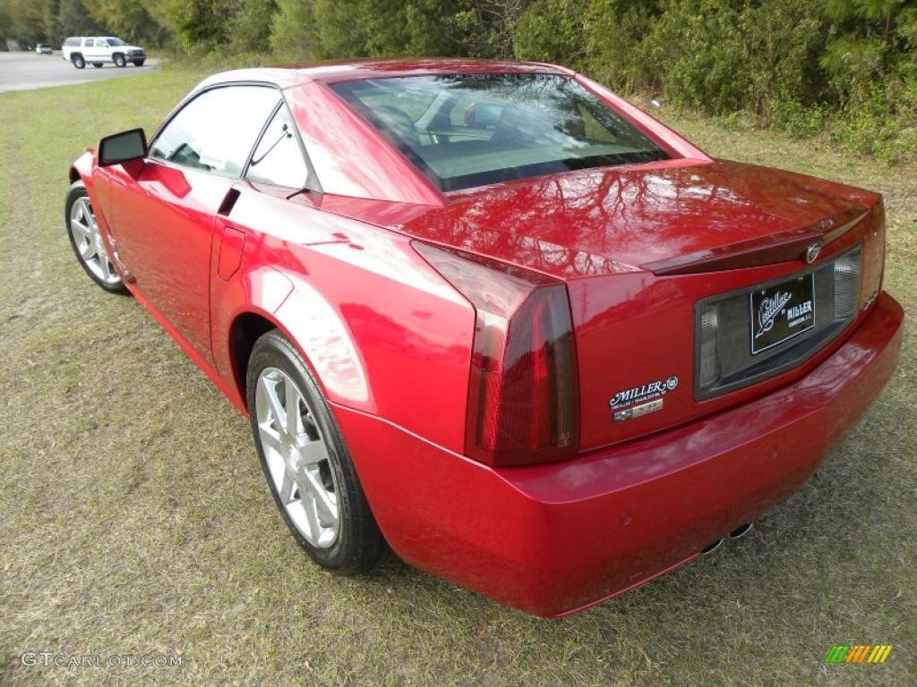 Crimson Red Pearl 2004 Cadillac XLR Roadster Exterior Photo #46475808