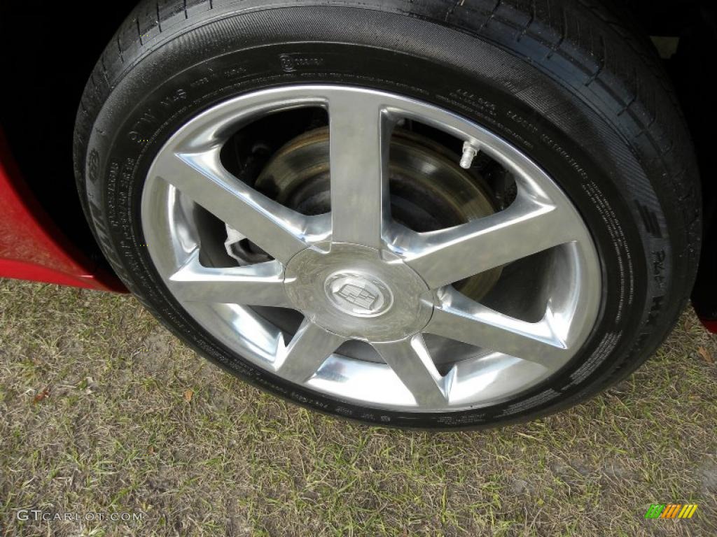 2004 Cadillac XLR Roadster Wheel Photo #46475826