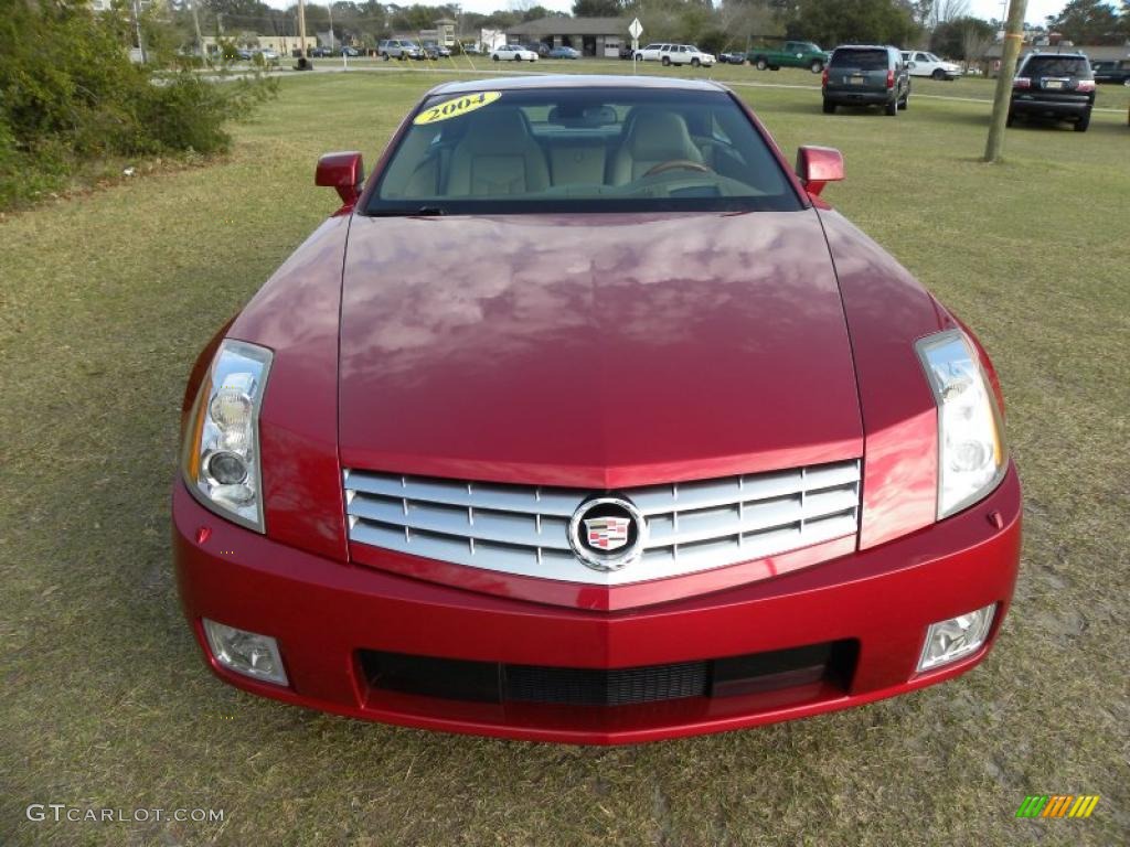 Crimson Red Pearl 2004 Cadillac XLR Roadster Exterior Photo #46475859