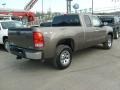 Mocha Steel Metallic 2011 GMC Sierra 1500 SLE Extended Cab 4x4 Exterior