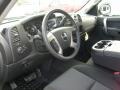  2011 Sierra 1500 SLE Extended Cab 4x4 Ebony Interior