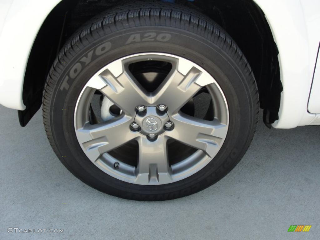 2011 RAV4 V6 - Super White / Ash photo #11