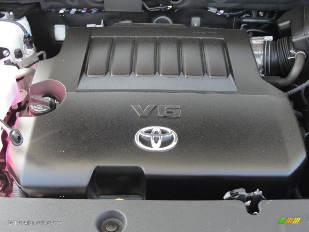 2011 Toyota RAV4 V6 3.5 Liter DOHC 16-Valve Dual VVT-i V6 Engine Photo #46476096