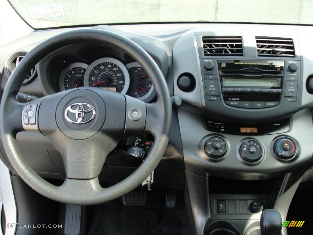 2011 RAV4 V6 - Super White / Ash photo #28