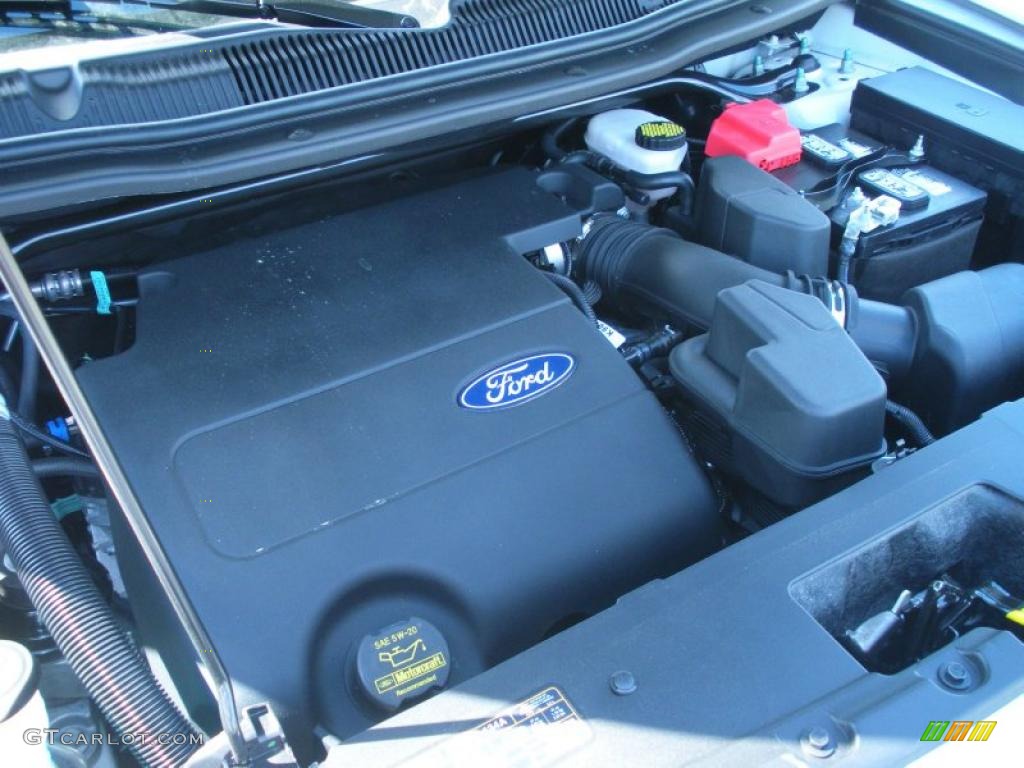 2011 Ford Explorer XLT 3.5 Liter DOHC 24-Valve TiVCT V6 Engine Photo #46476282