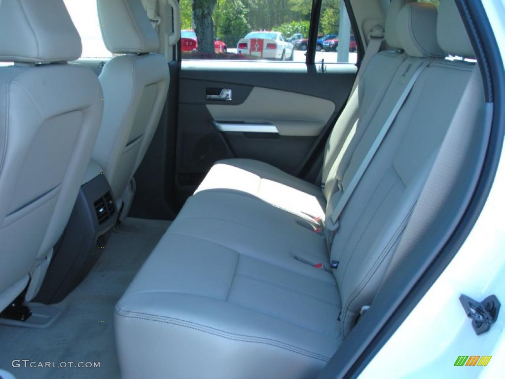 Medium Light Stone Interior 2011 Ford Edge SEL Photo #46476390