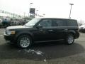 2011 Tuxedo Black Metallic Ford Flex SEL AWD  photo #4