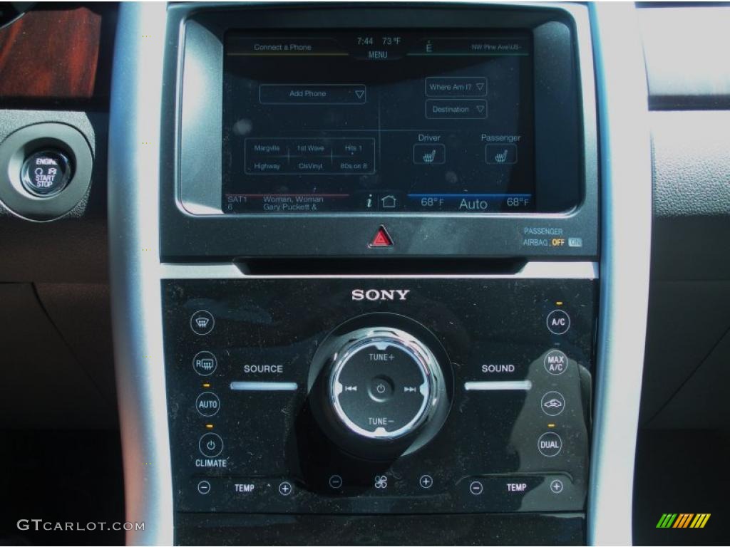 2011 Ford Edge SEL Navigation Photos