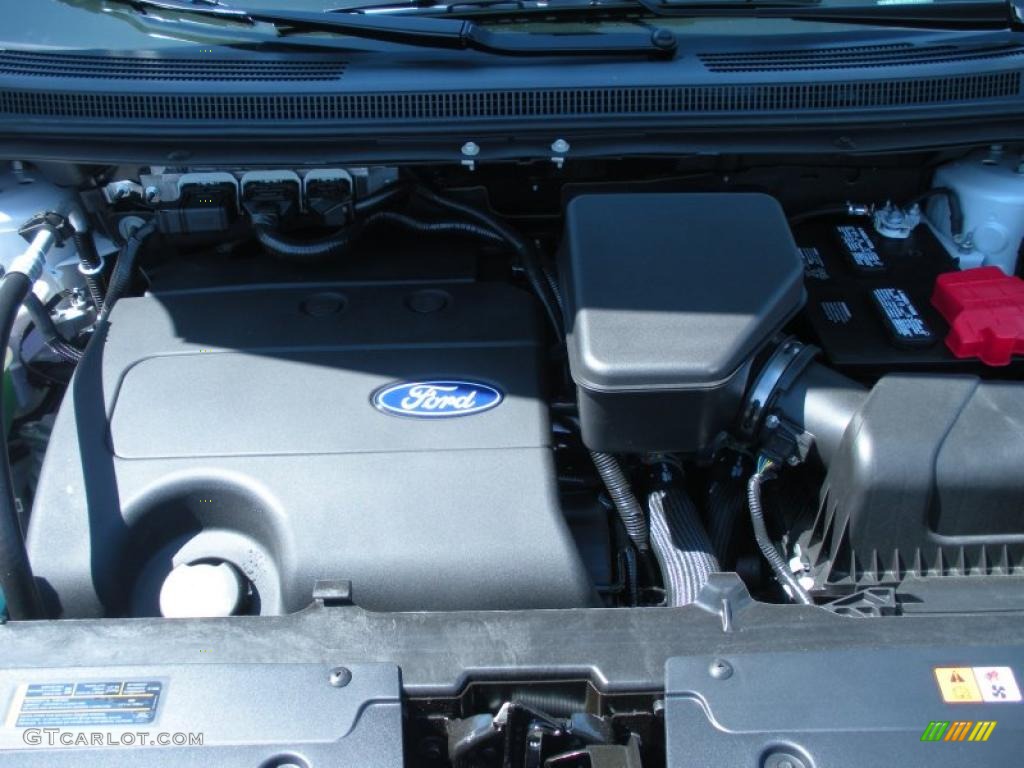 2011 Ford Edge SEL 3.5 Liter DOHC 24-Valve TiVCT V6 Engine Photo #46476477