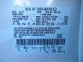 UG: White Platinum Tri-Coat 2011 Ford Edge SEL Color Code