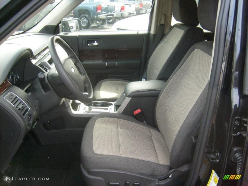 Charcoal Black Interior 2011 Ford Flex SEL AWD Photo #46476522