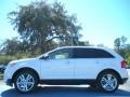 2011 White Platinum Tri-Coat Ford Edge Limited  photo #2