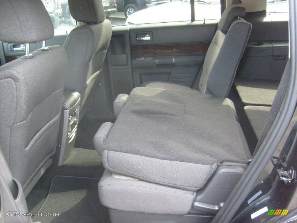Charcoal Black Interior 2011 Ford Flex SEL AWD Photo #46476570
