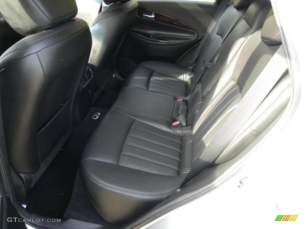 Graphite Interior 2010 Infiniti EX 35 Journey Photo #46476795