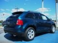 Mediterranean Blue Metallic 2011 Ford Edge SEL Exterior
