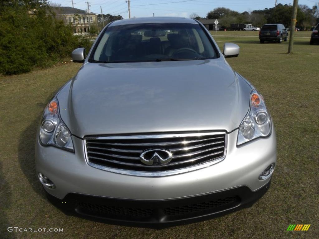 Liquid Platinum 2010 Infiniti EX 35 Journey Exterior Photo #46476967