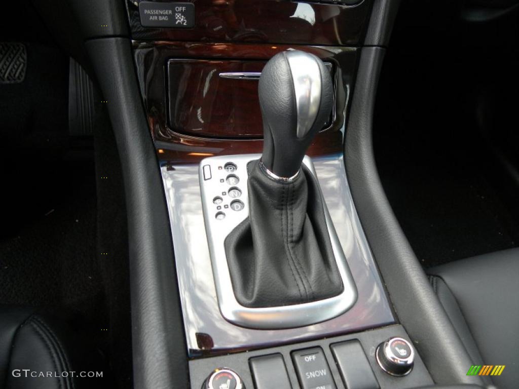 2010 Infiniti EX 35 Journey 5 Speed DS Automatic Transmission Photo #46476984