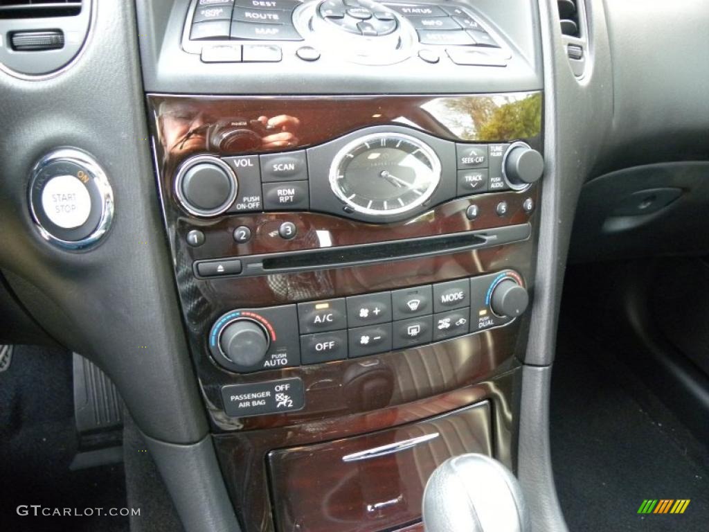 2010 Infiniti EX 35 Journey Controls Photo #46476996