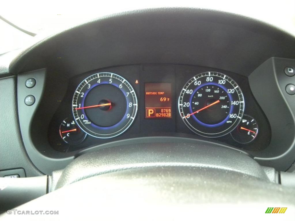 2010 Infiniti EX 35 Journey Gauges Photo #46477044