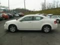 2010 Stone White Dodge Avenger SXT  photo #4