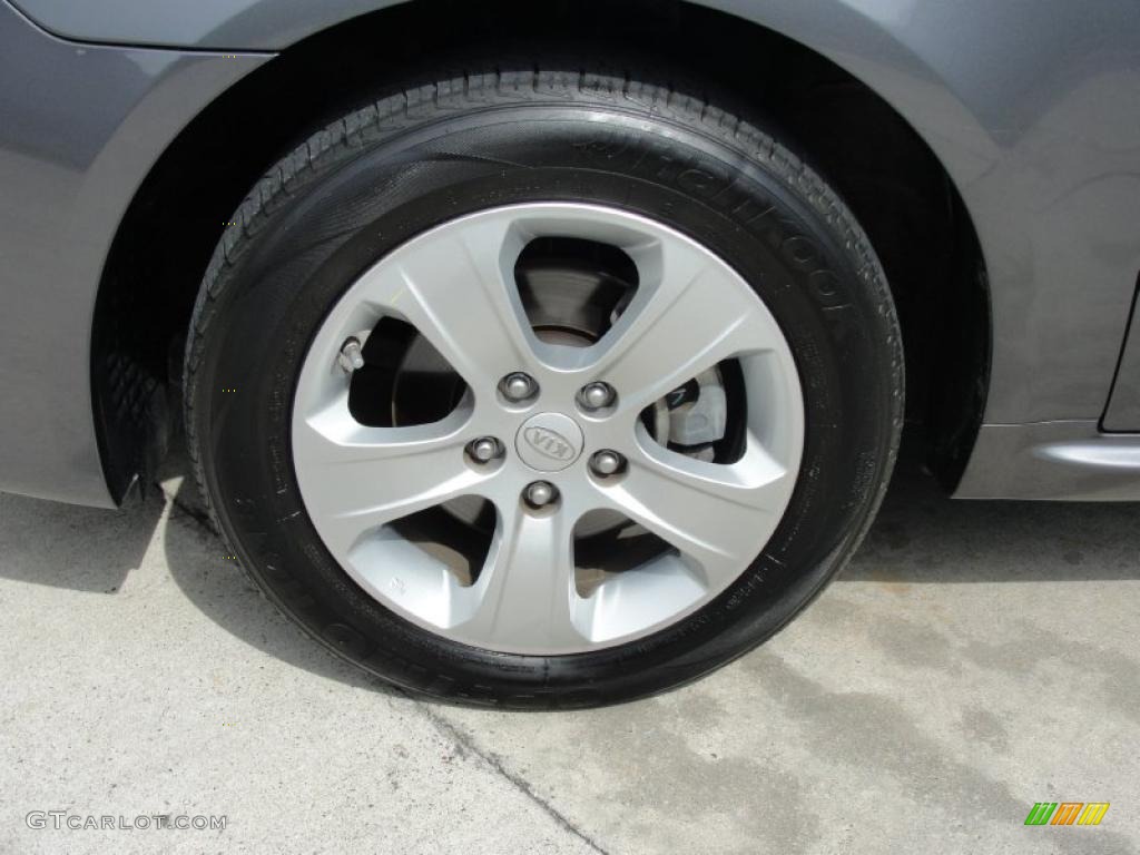 2009 Kia Optima LX Wheel Photo #46477227