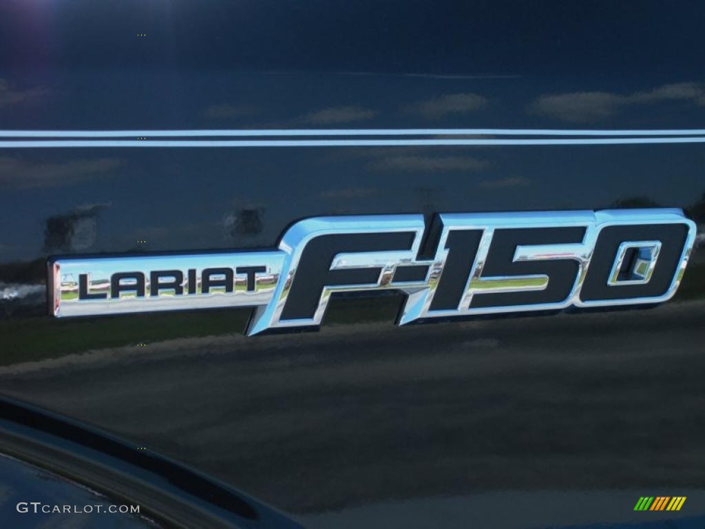 2011 Ford F150 Lariat SuperCrew 4x4 Marks and Logos Photo #46477317