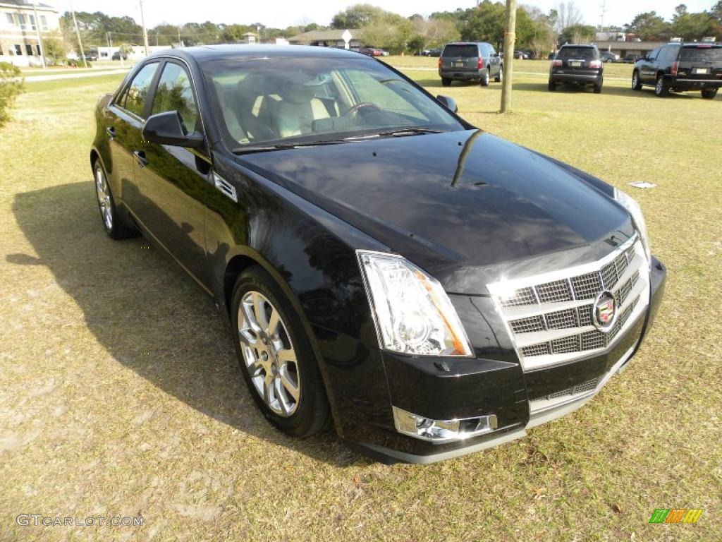 Black Raven 2008 Cadillac CTS Sedan Exterior Photo #46477440