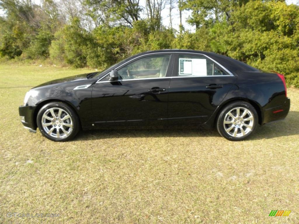 Black Raven 2008 Cadillac CTS Sedan Exterior Photo #46477455