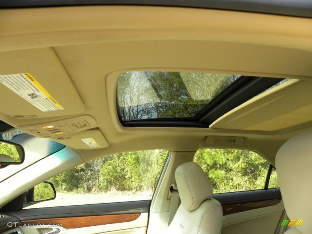 2008 Cadillac CTS Sedan Sunroof Photo #46477485