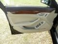 Cashmere/Cocoa 2008 Cadillac CTS Sedan Door Panel