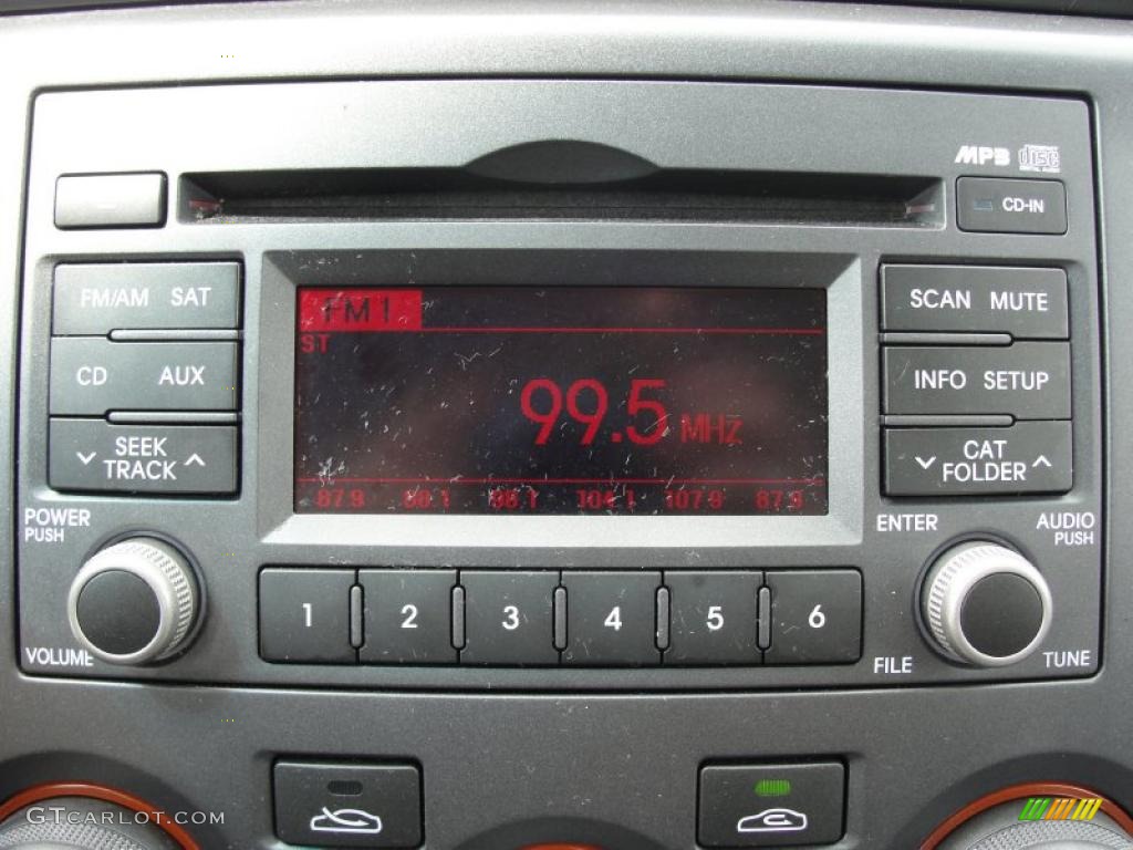2009 Kia Optima LX Controls Photo #46477653