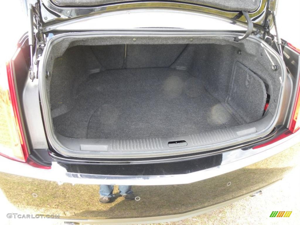 2008 Cadillac CTS Sedan Trunk Photo #46477665
