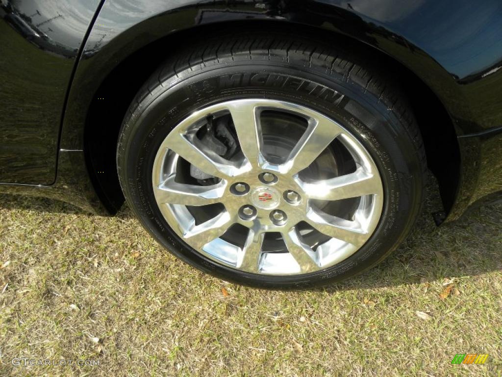 2008 Cadillac CTS Sedan Wheel Photo #46477707