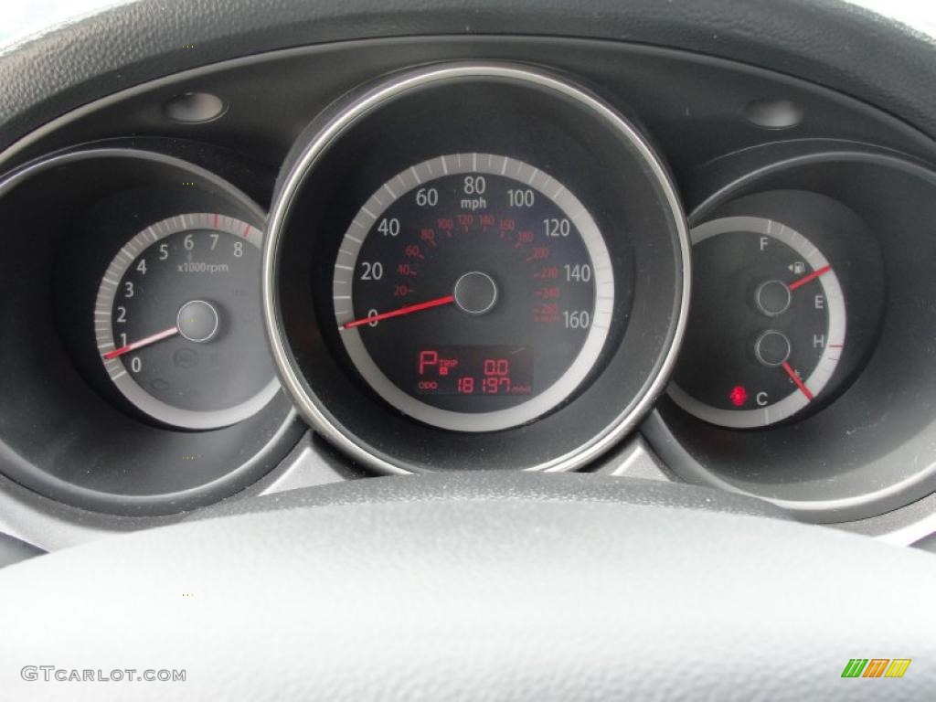 2009 Kia Optima LX Gauges Photos