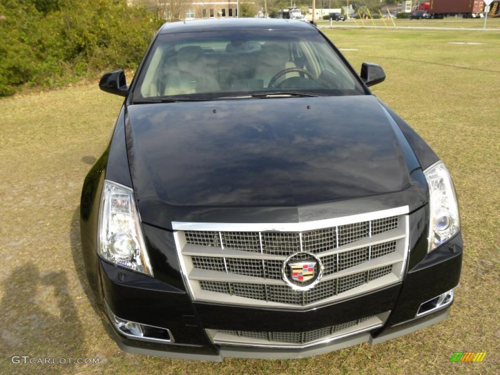 Black Raven 2008 Cadillac CTS Sedan Exterior Photo #46477746