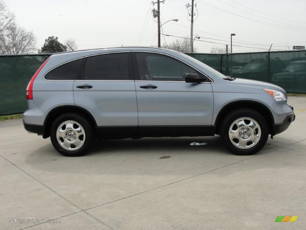 Glacier Blue Metallic 2009 Honda CR-V LX Exterior Photo #46477773