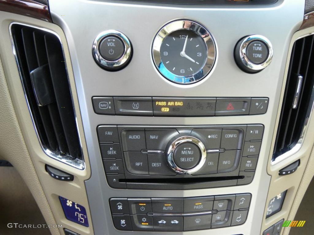2008 Cadillac CTS Sedan Controls Photo #46477776