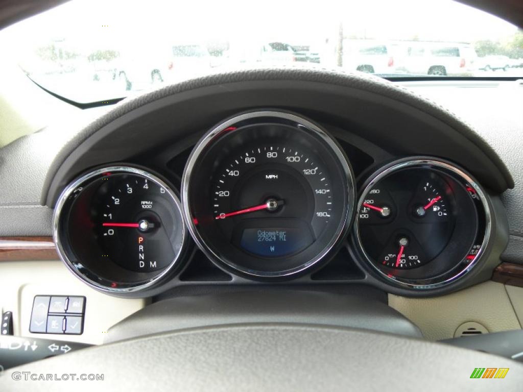 2008 Cadillac CTS Sedan Gauges Photo #46477823