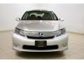 2010 Tungsten Silver Pearl Lexus HS 250h Hybrid Premium  photo #2