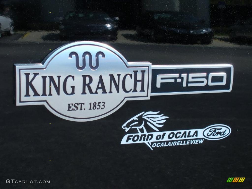 2005 Ford F150 King Ranch SuperCrew Marks and Logos Photo #46477953