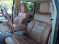 Castano Brown Leather Interior Photo for 2005 Ford F150 #46478007