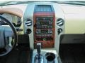 Castano Brown Leather 2005 Ford F150 King Ranch SuperCrew Dashboard