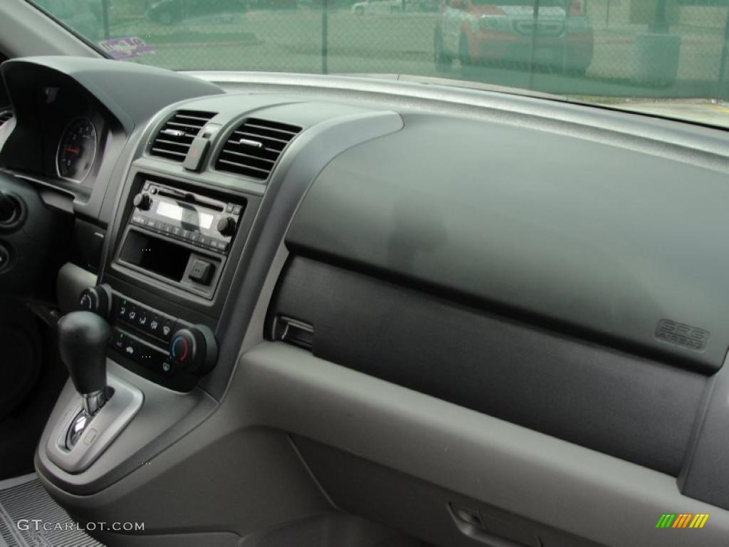 2009 CR-V LX - Glacier Blue Metallic / Gray photo #28